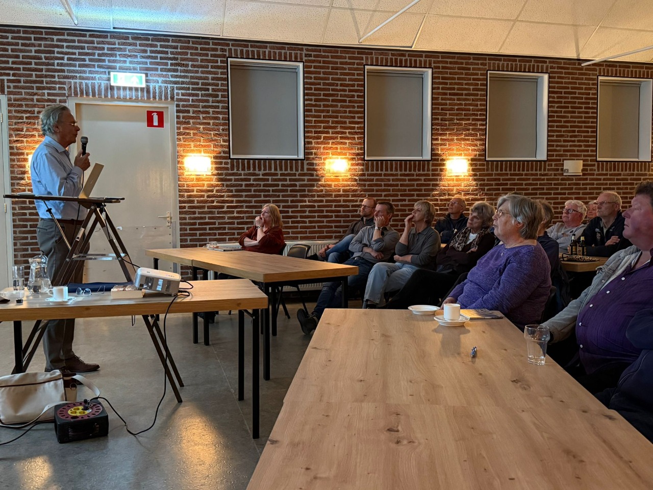 Jan Auke Walburg over Friezen op zee